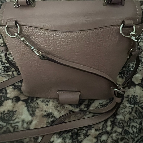 Coach Faye bag can be converted into a backpack. Elegant Women's Bag - Picture 6 of 16